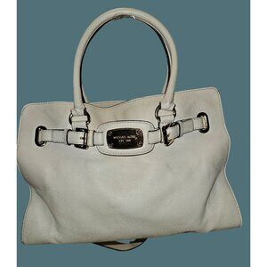 Michael Kors Hamilton East West Satchel Double Handle Tote Bag